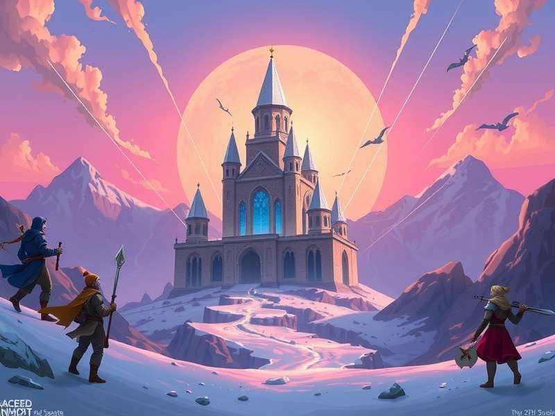 Sacred Summit Quest Game Banner